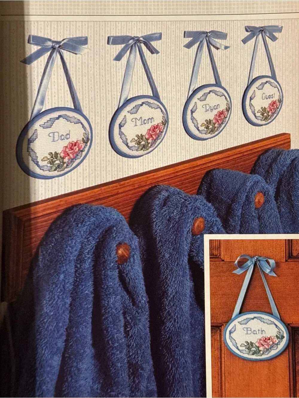 1989 Cross Stitch & Country Crafts Mag July/Aug Christmas Stockings
